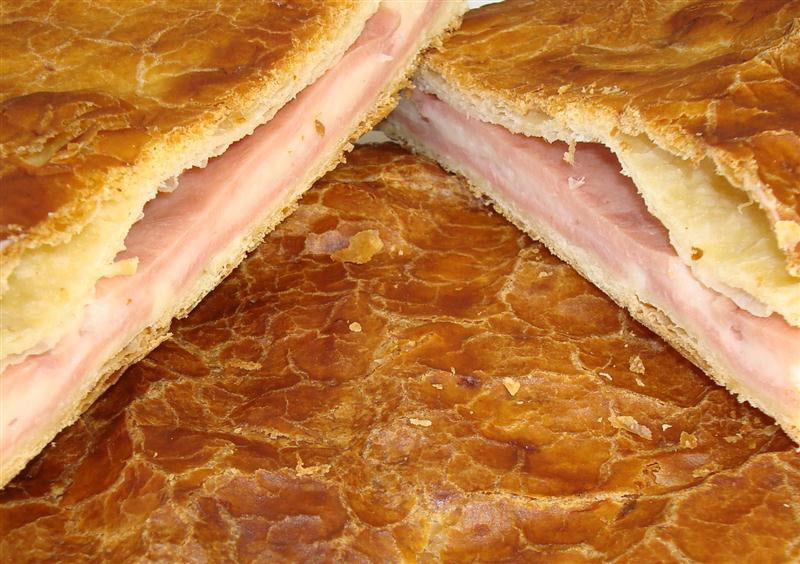 Empanadas masa hojaldre rellenas